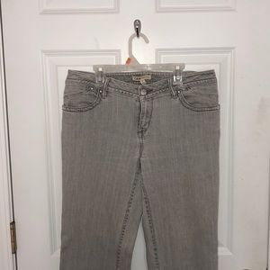 Light grey CAbi jeans